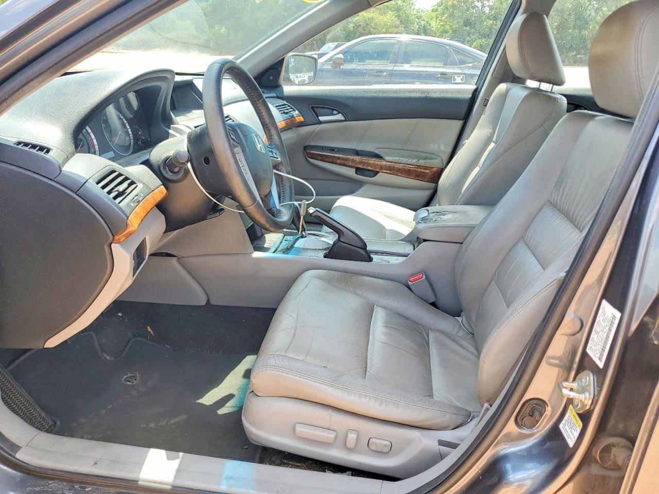 2012 Honda Accord Exl Серый vin: 1HGCP3F85CA032837