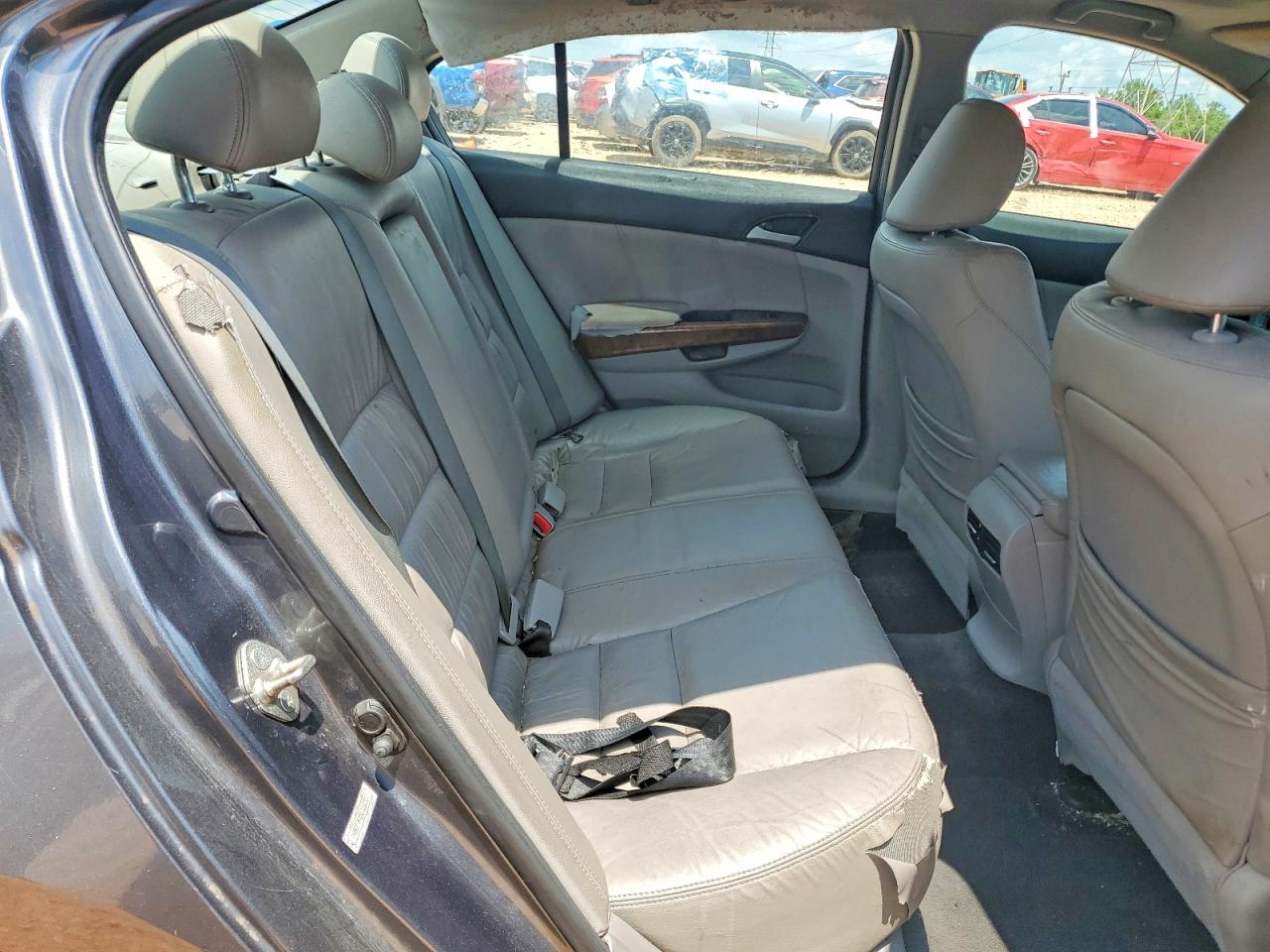 2012 Honda Accord Exl Серый vin: 1HGCP3F85CA032837