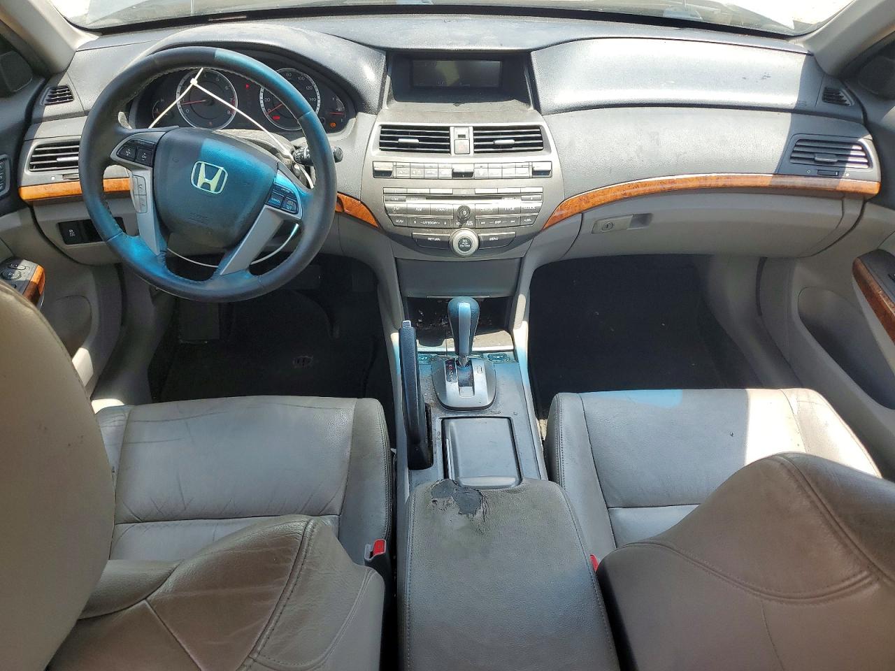 2012 Honda Accord Exl Серый vin: 1HGCP3F85CA032837