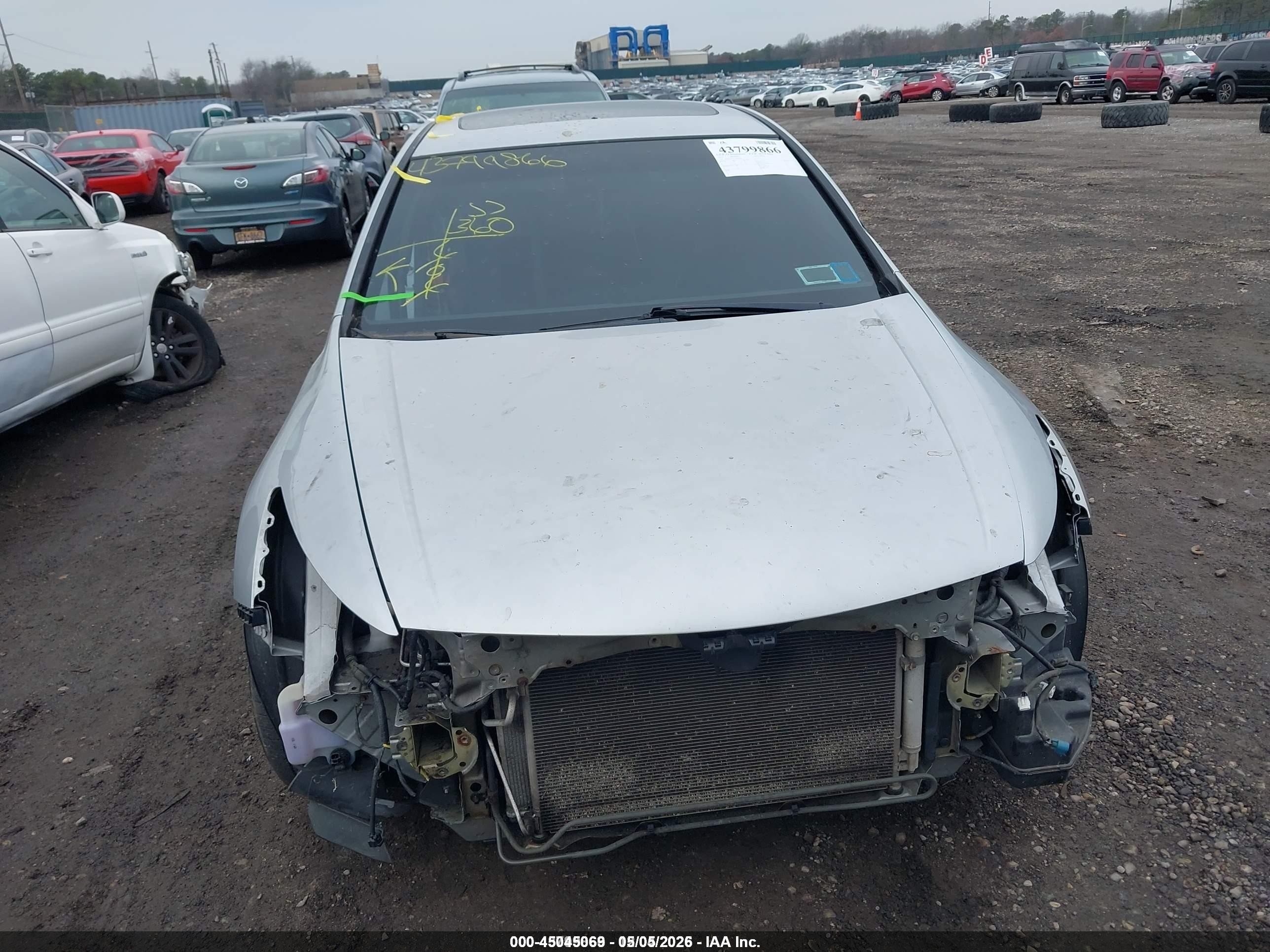 2012 Honda Accord 3.5 Ex-l Серебряный vin: 1HGCP3F85CA033650