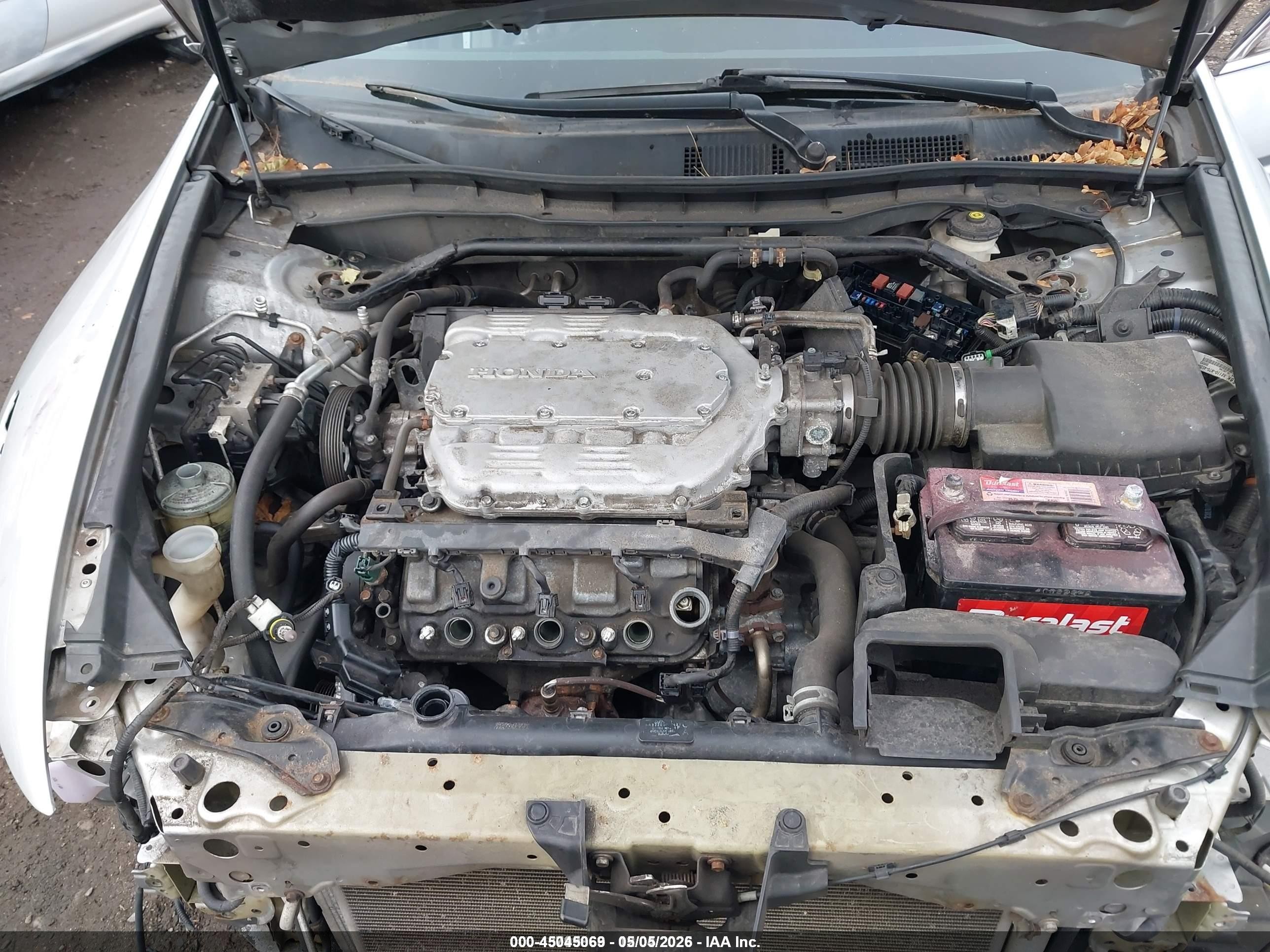 2012 Honda Accord 3.5 Ex-l Серебряный vin: 1HGCP3F85CA033650