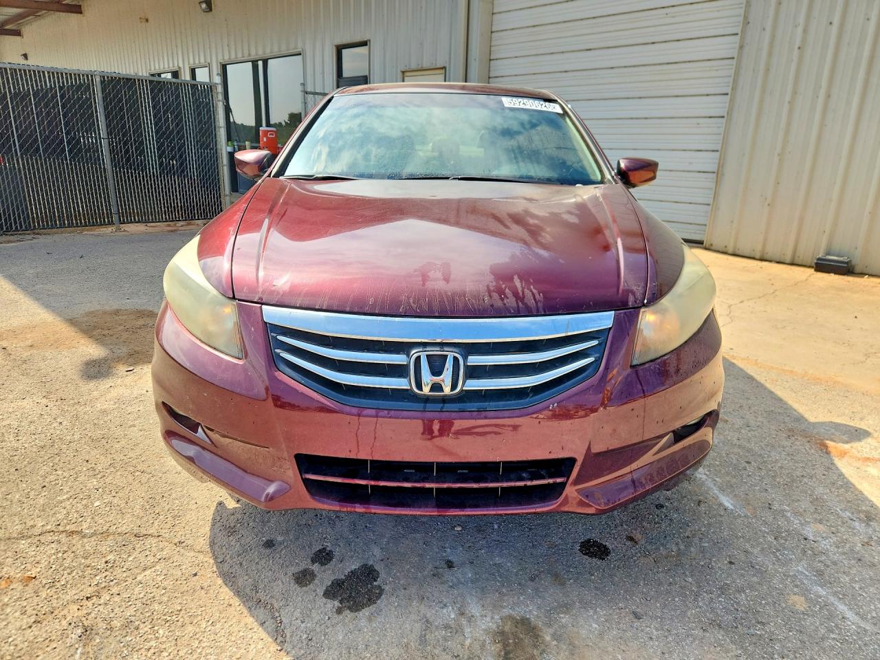 2012 Honda Accord Exl Maroon vin: 1HGCP3F85CA035401
