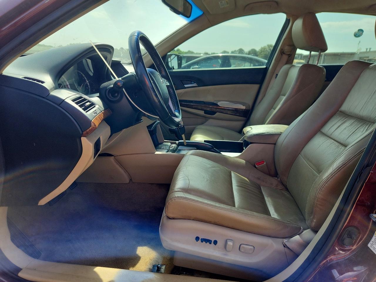 2012 Honda Accord Exl Maroon vin: 1HGCP3F85CA035401