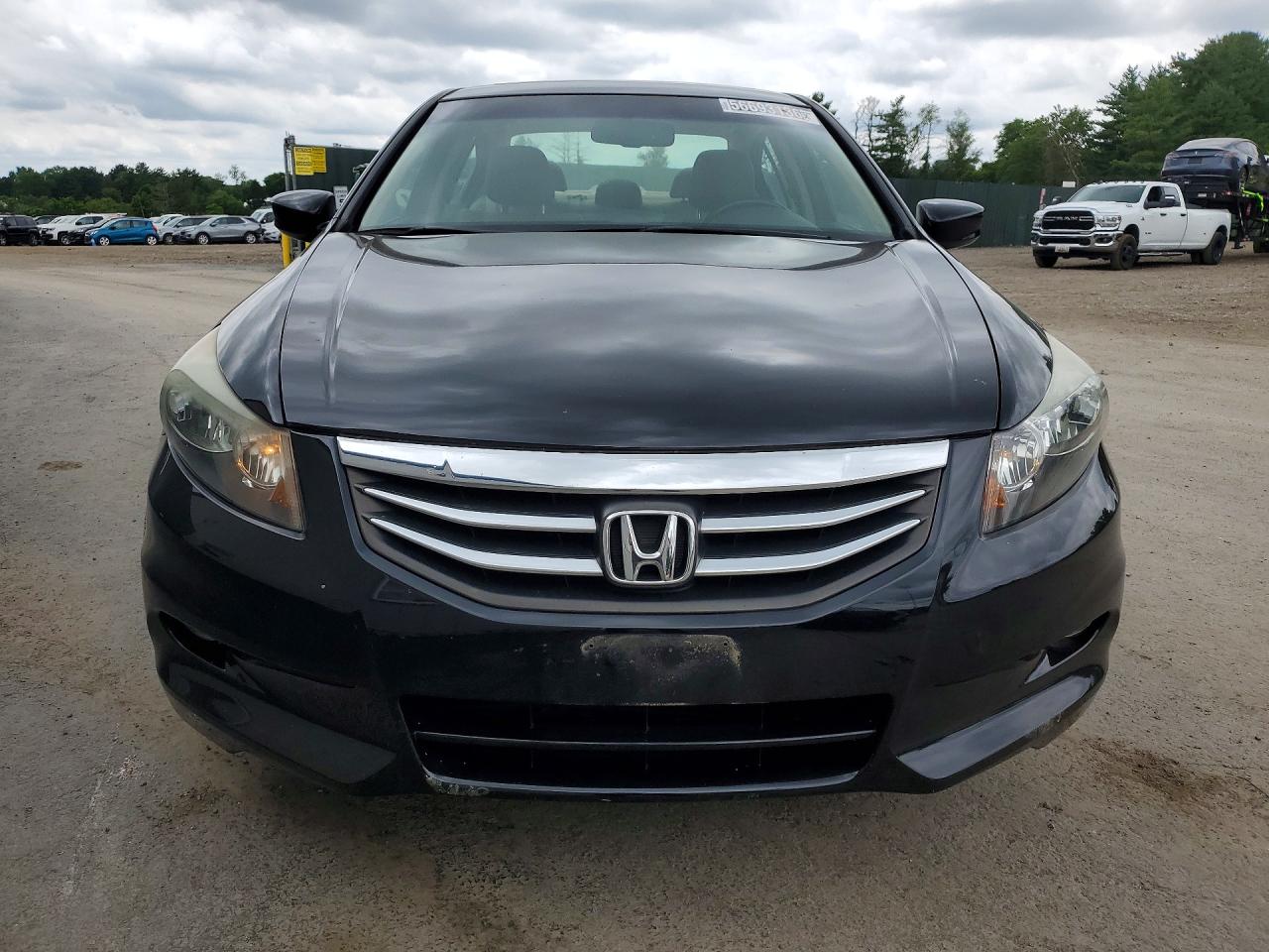2012 Honda Accord Exl Black vin: 1HGCP3F85CA037987