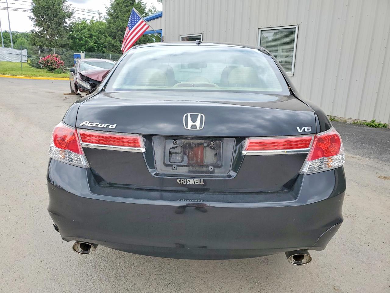 2012 Honda Accord Exl Black vin: 1HGCP3F85CA037987