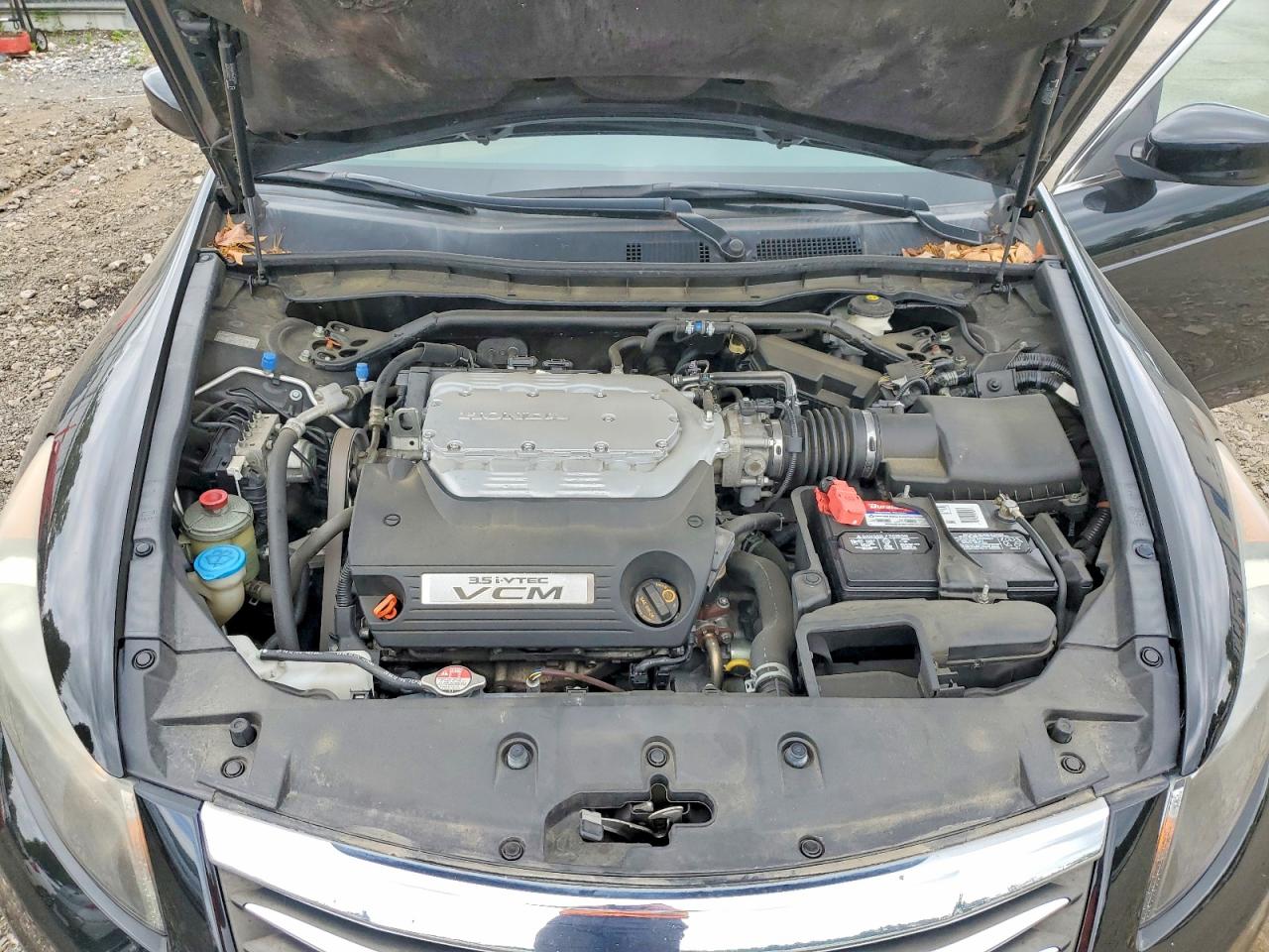 2012 Honda Accord Exl Black vin: 1HGCP3F85CA037987