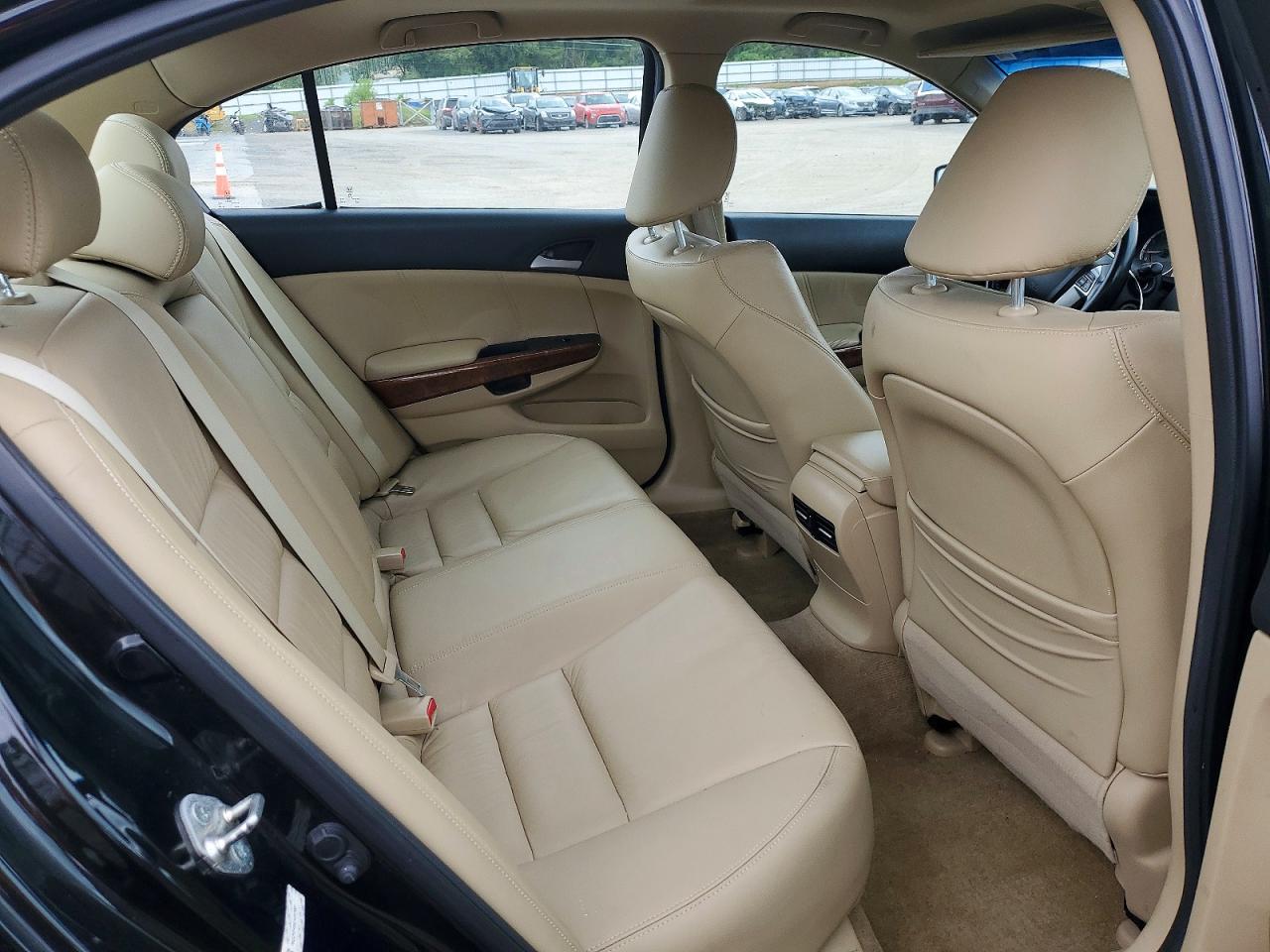 2012 Honda Accord Exl Black vin: 1HGCP3F85CA037987