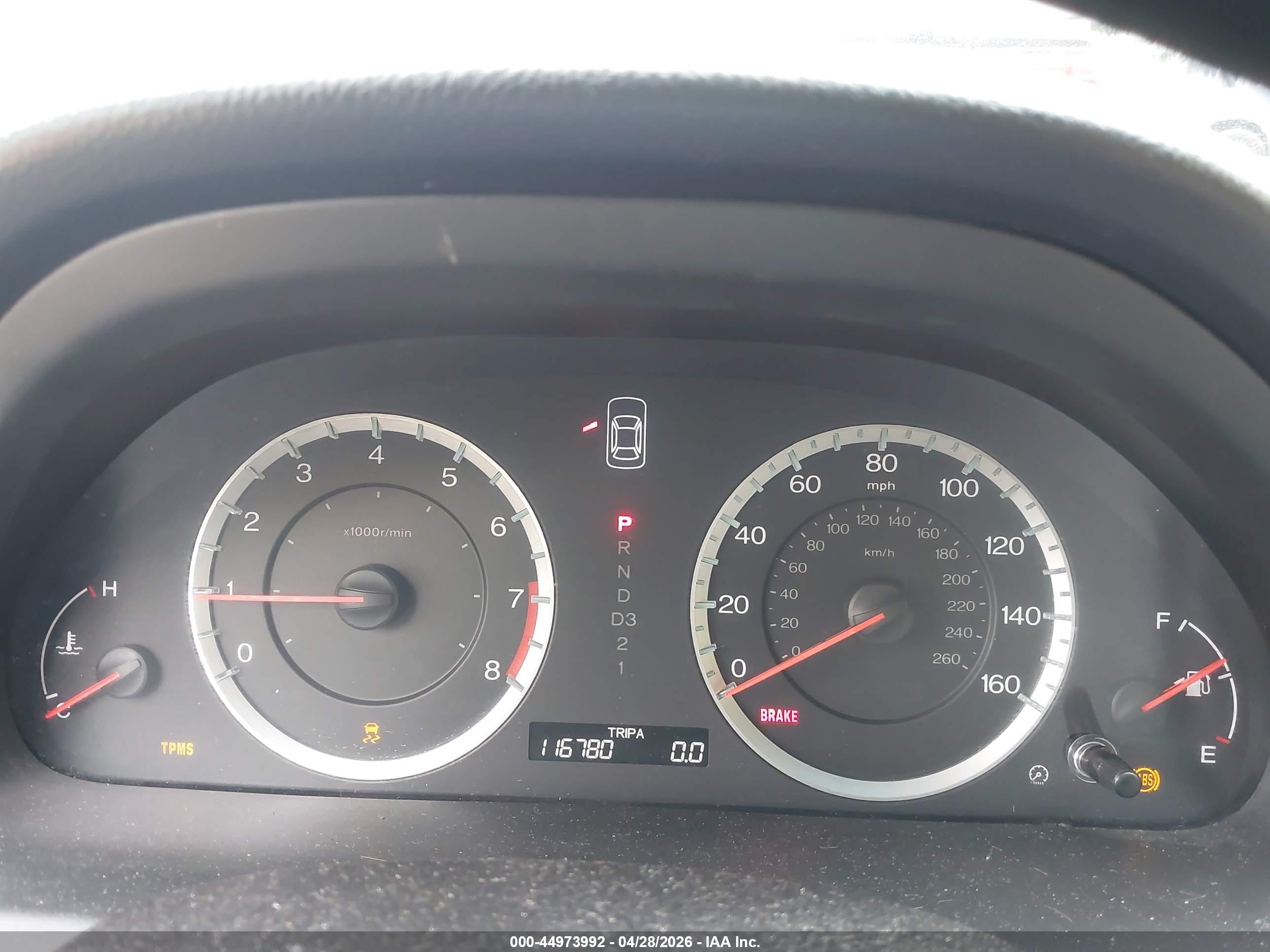2012 Honda Accord 3.5 Ex-l White vin: 1HGCP3F85CA038248