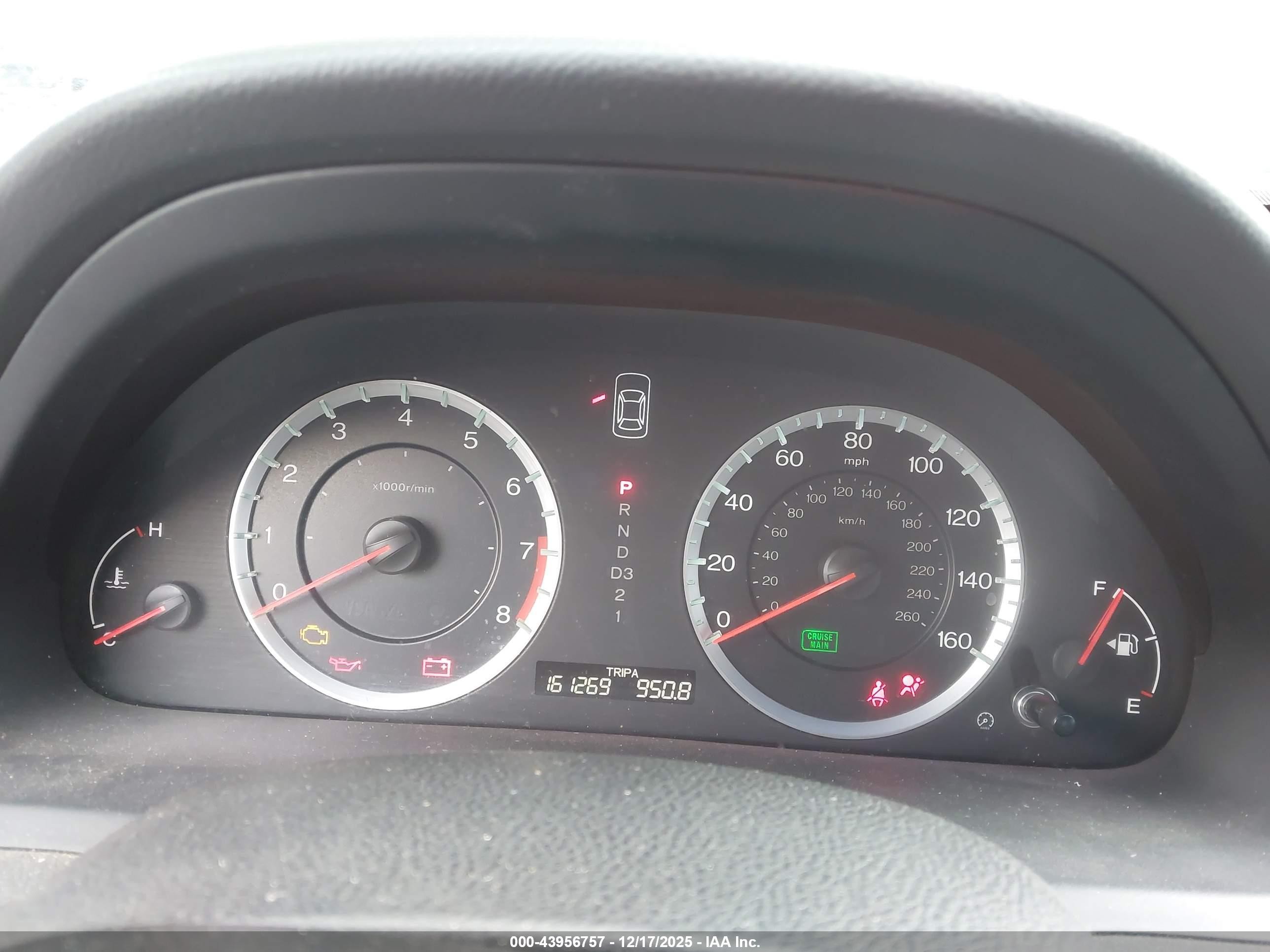 2010 Honda Accord 3.5 Ex-l Gray vin: 1HGCP3F86AA004123