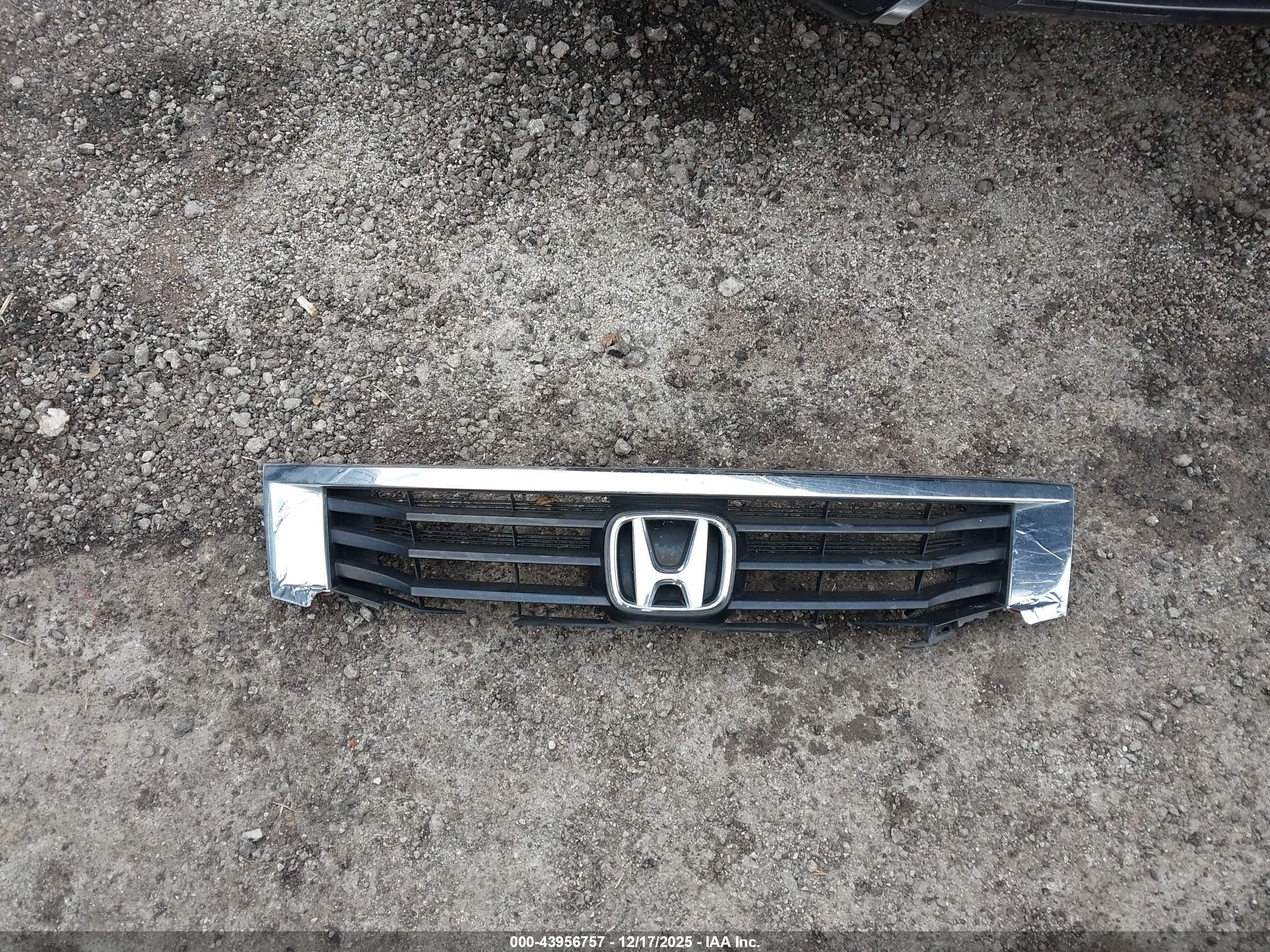 2010 Honda Accord 3.5 Ex-l Gray vin: 1HGCP3F86AA004123
