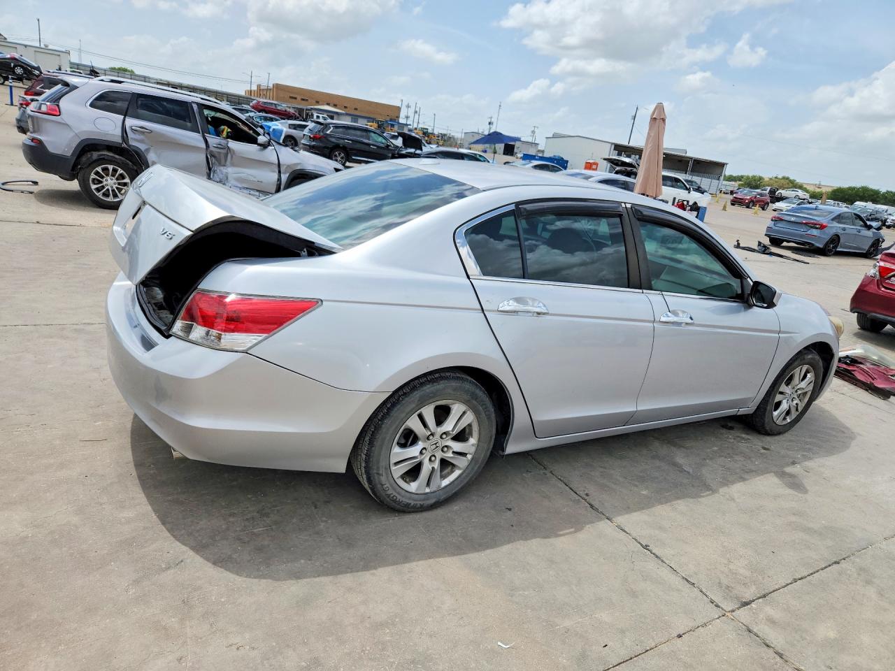 2010 Honda Accord Exl Silver vin: 1HGCP3F86AA008365