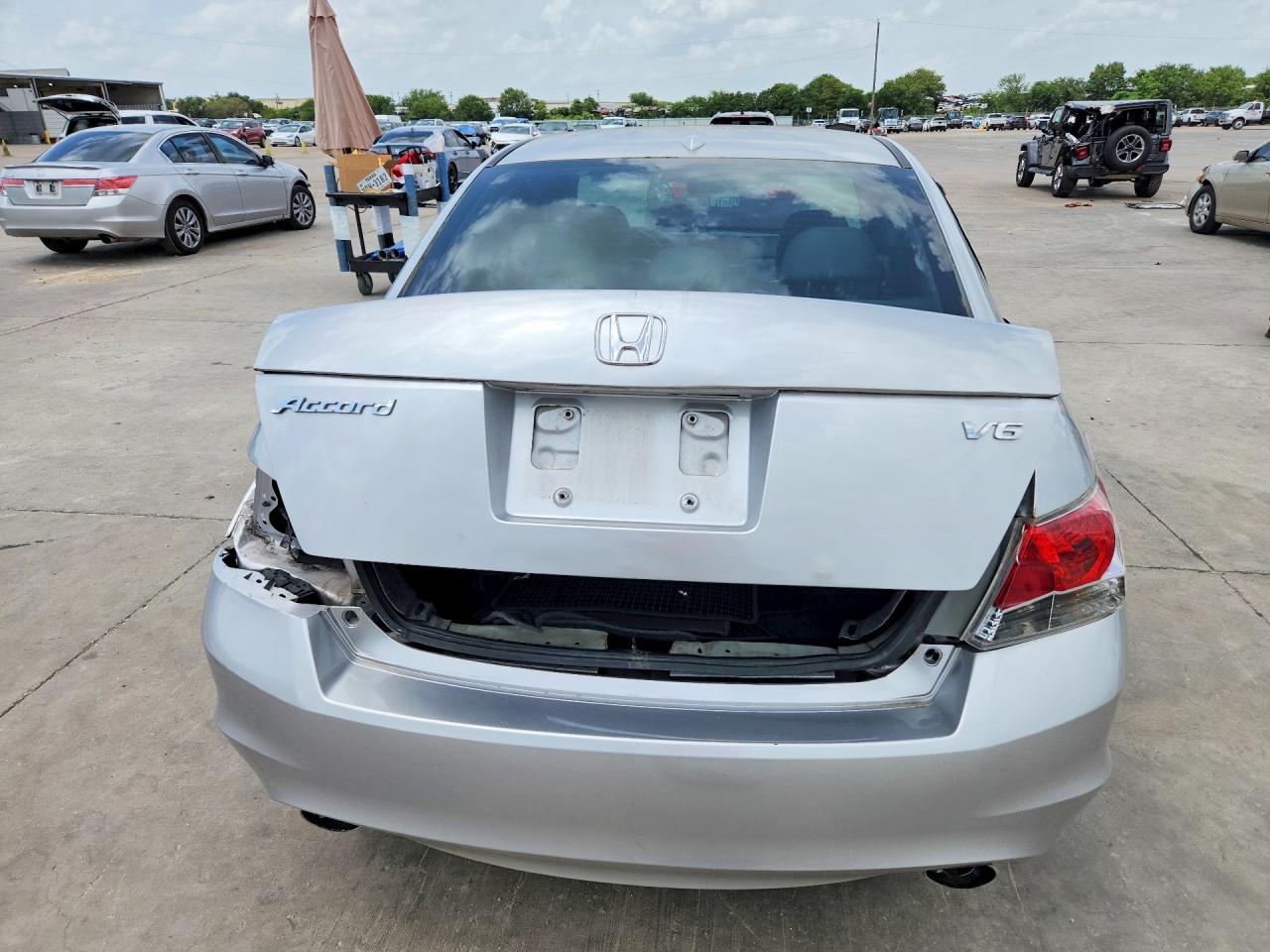 2010 Honda Accord Exl Silver vin: 1HGCP3F86AA008365