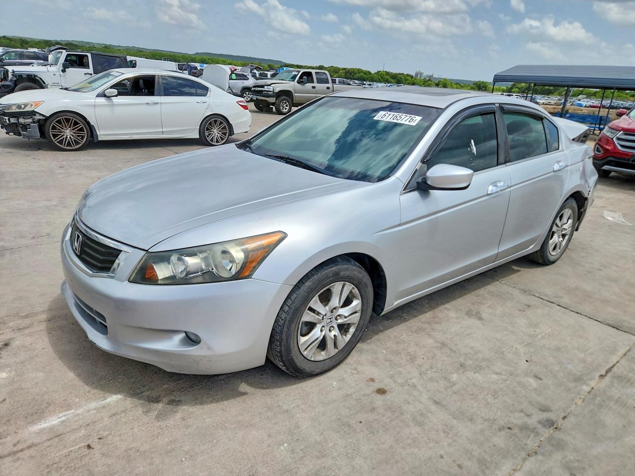 2010 Honda Accord Exl Silver vin: 1HGCP3F86AA008365