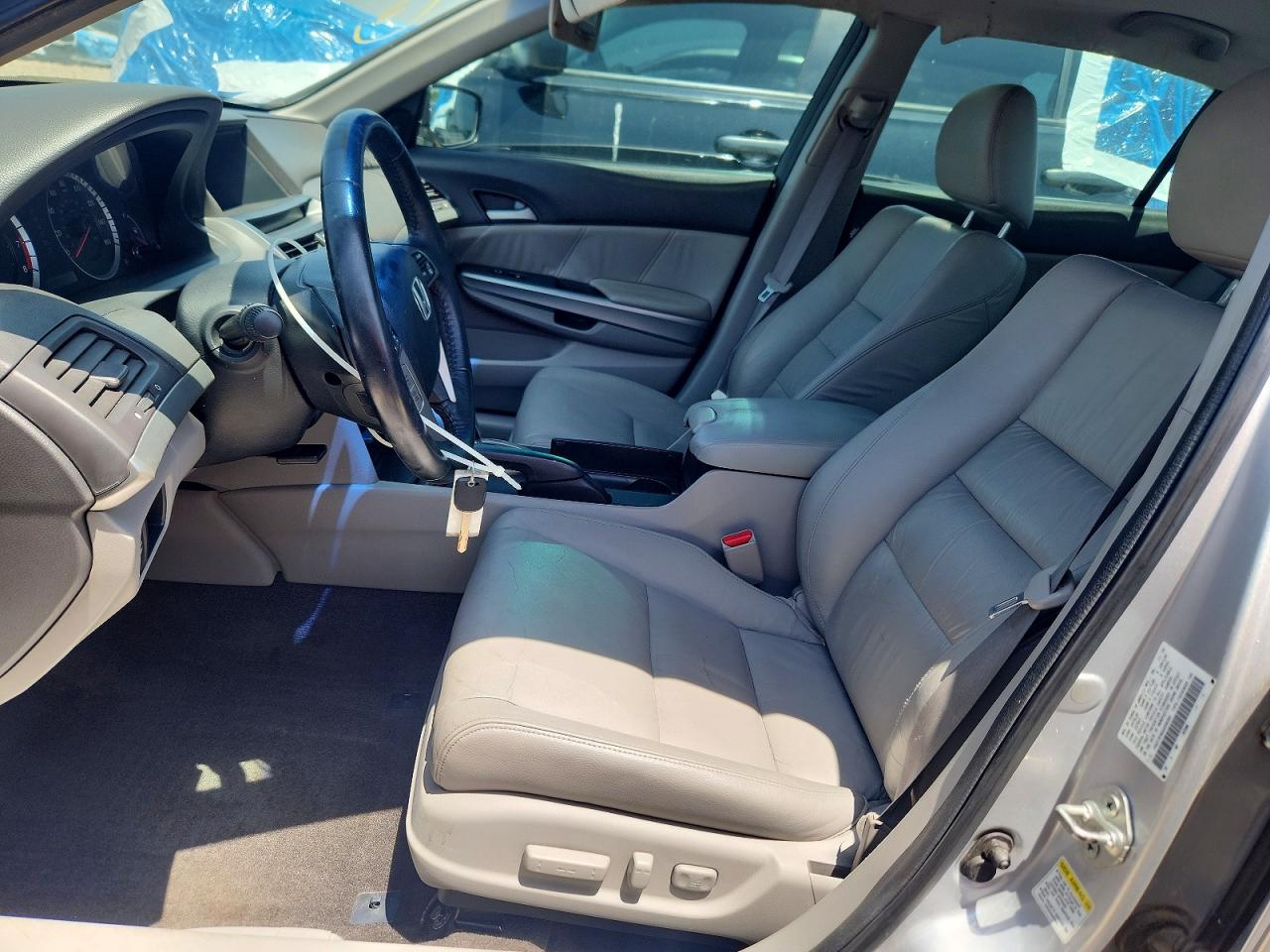 2010 Honda Accord Exl Silver vin: 1HGCP3F86AA008365