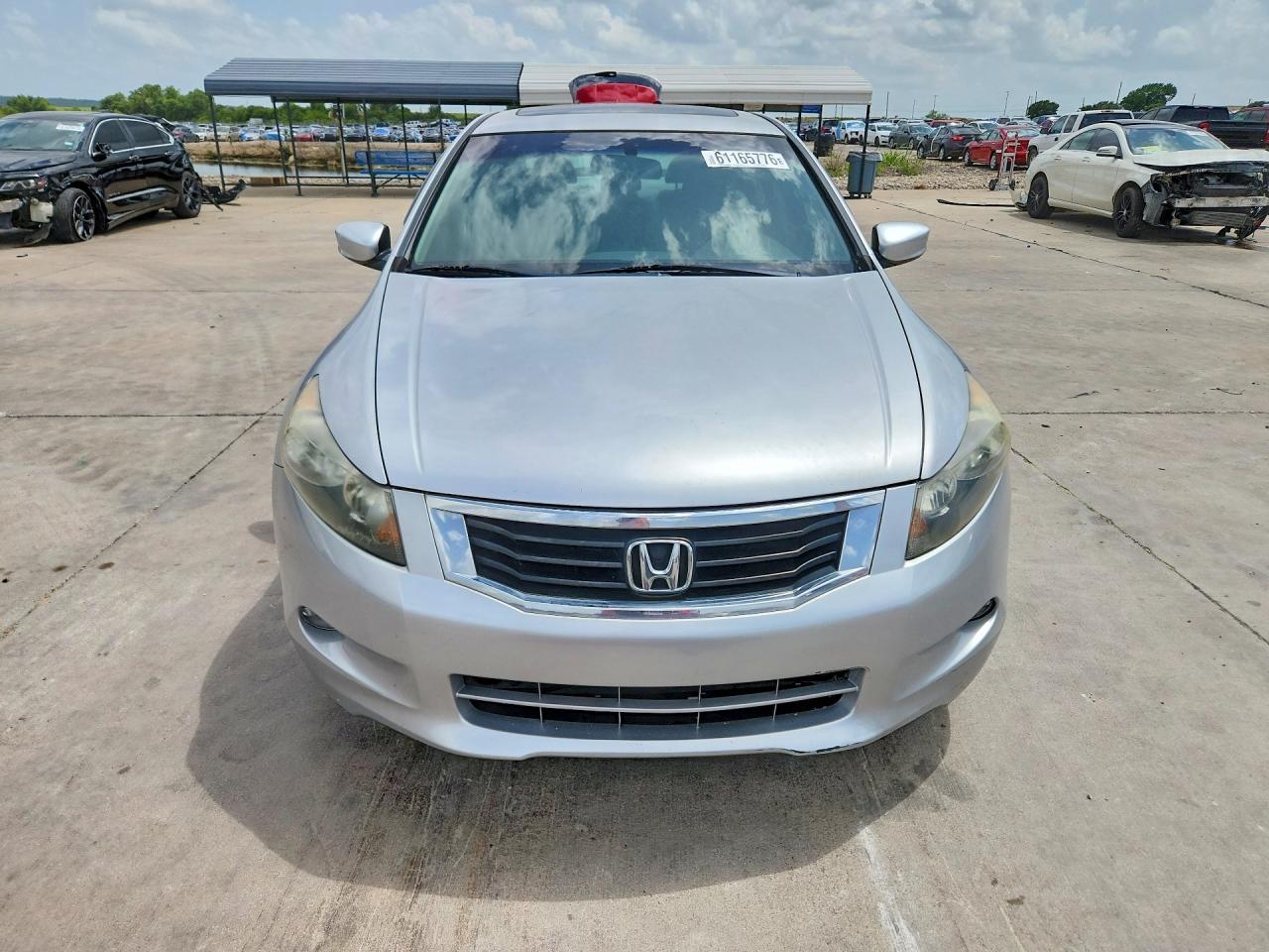 2010 Honda Accord Exl Silver vin: 1HGCP3F86AA008365