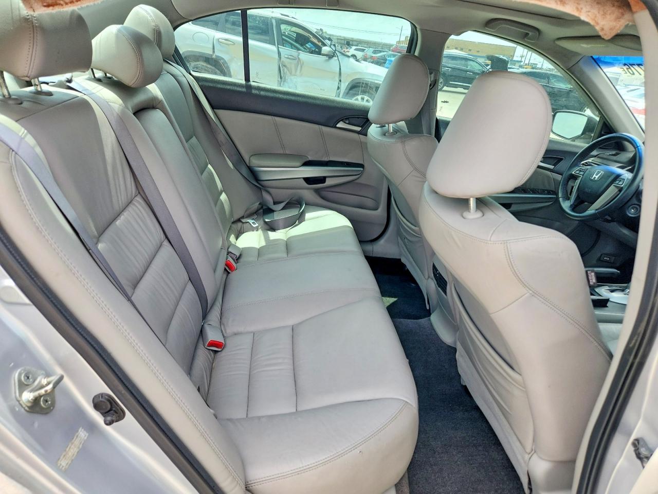 2010 Honda Accord Exl Silver vin: 1HGCP3F86AA008365