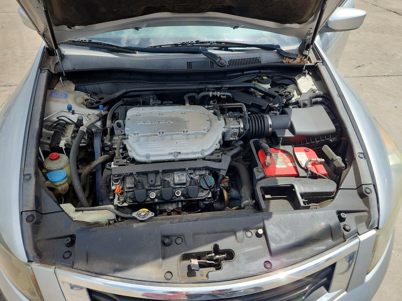 2010 Honda Accord Exl Silver vin: 1HGCP3F86AA008365