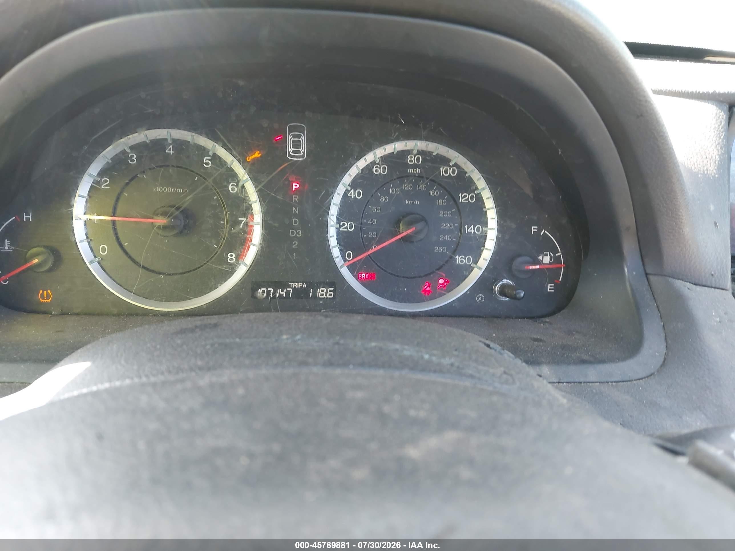 2010 Honda Accord 3.5 Ex-l Gray vin: 1HGCP3F86AA009967