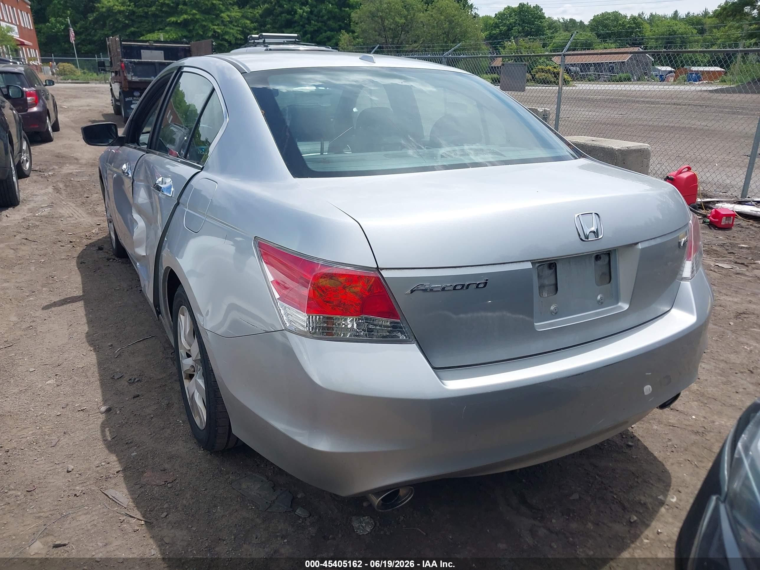 2010 Honda Accord 3.5 Ex-l Silver vin: 1HGCP3F86AA010827