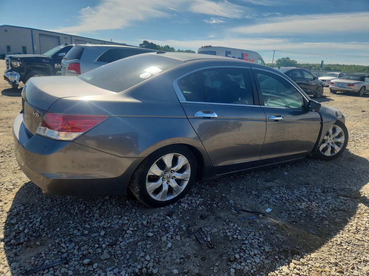 2010 Honda Accord Exl Silver vin: 1HGCP3F86AA014652