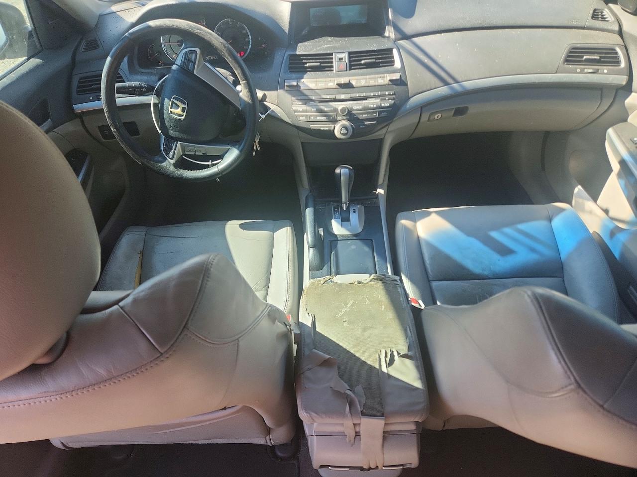 2010 Honda Accord Exl Silver vin: 1HGCP3F86AA014652