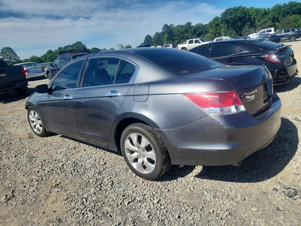 2010 Honda Accord Exl Silver vin: 1HGCP3F86AA014652