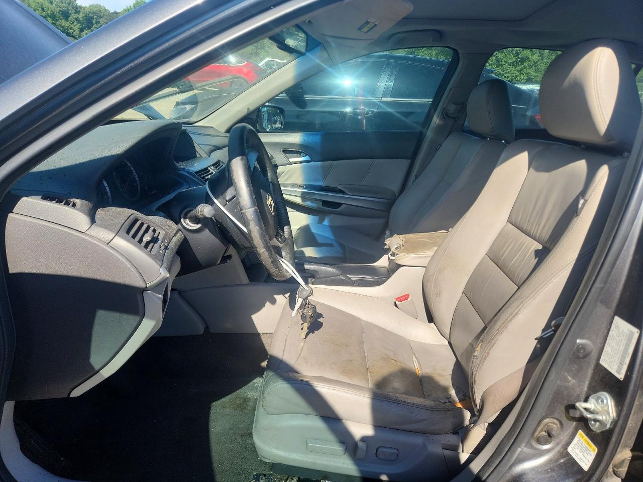 2010 Honda Accord Exl Silver vin: 1HGCP3F86AA014652