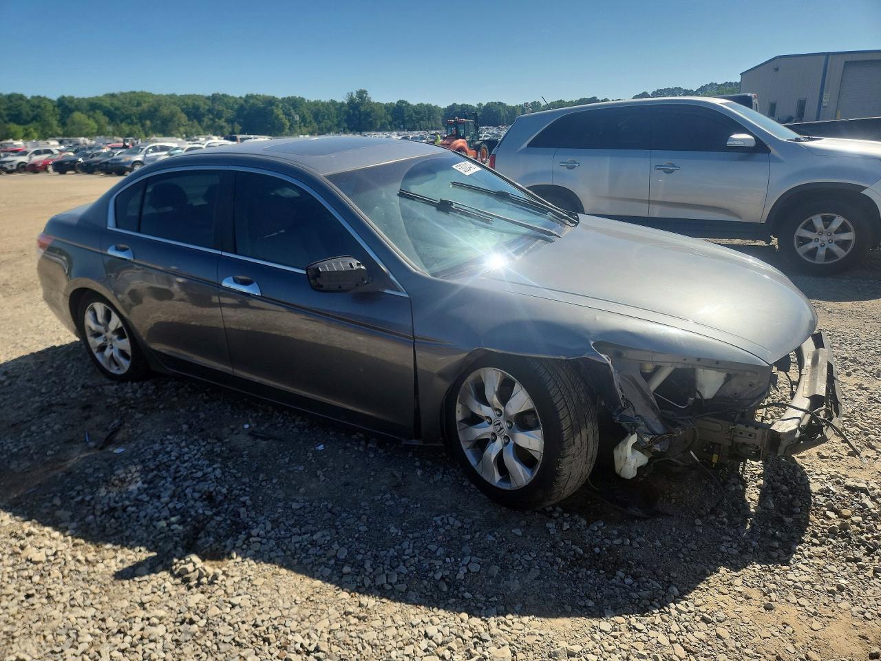 2010 Honda Accord Exl Silver vin: 1HGCP3F86AA014652