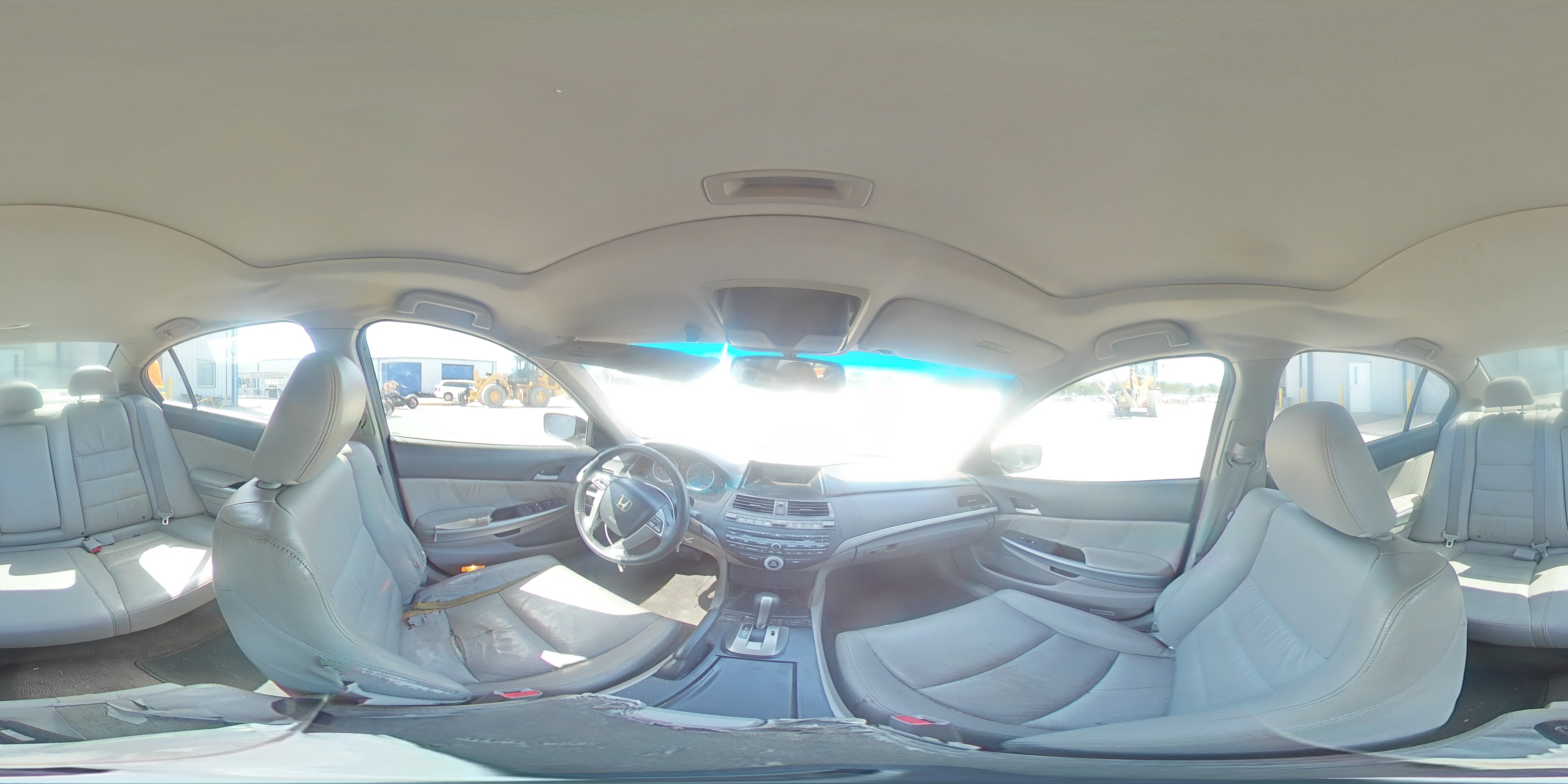 2010 Honda Accord Exl Silver vin: 1HGCP3F86AA014652