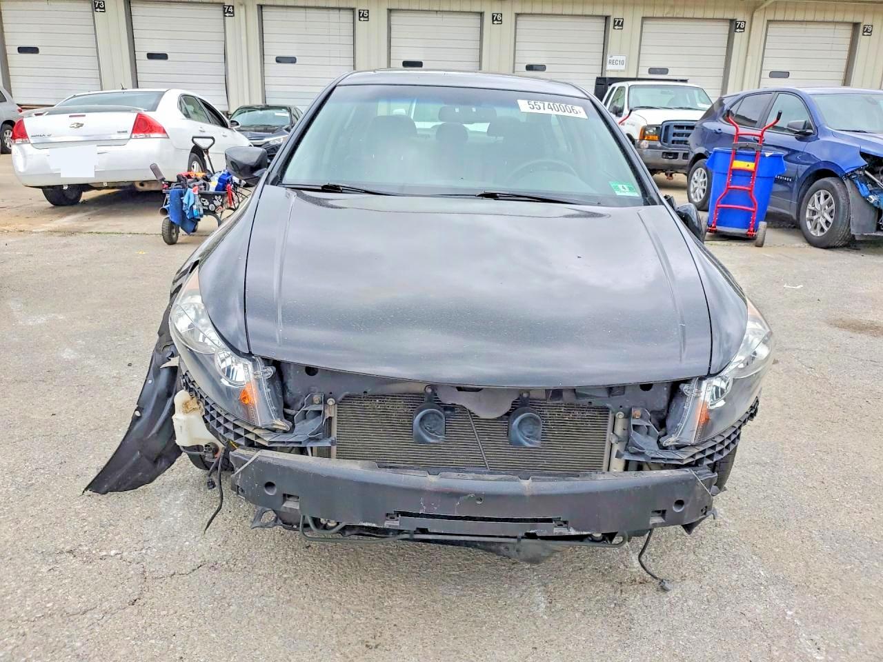 2010 Honda Accord Exl Black vin: 1HGCP3F86AA021620