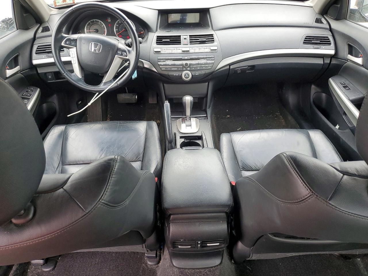 2010 Honda Accord Exl Black vin: 1HGCP3F86AA021620