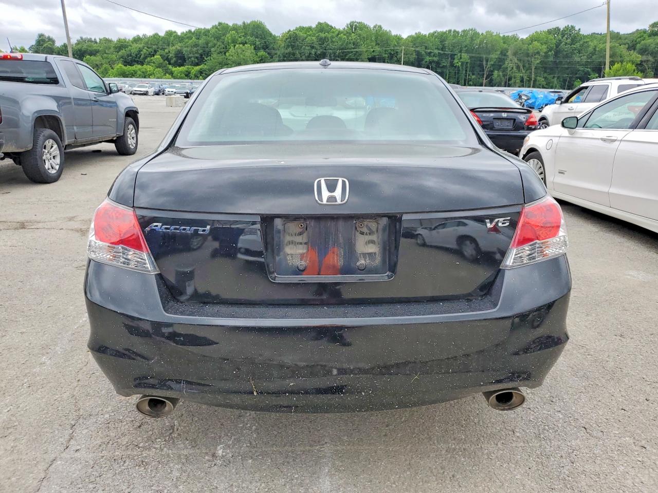 2010 Honda Accord Exl Black vin: 1HGCP3F86AA021620