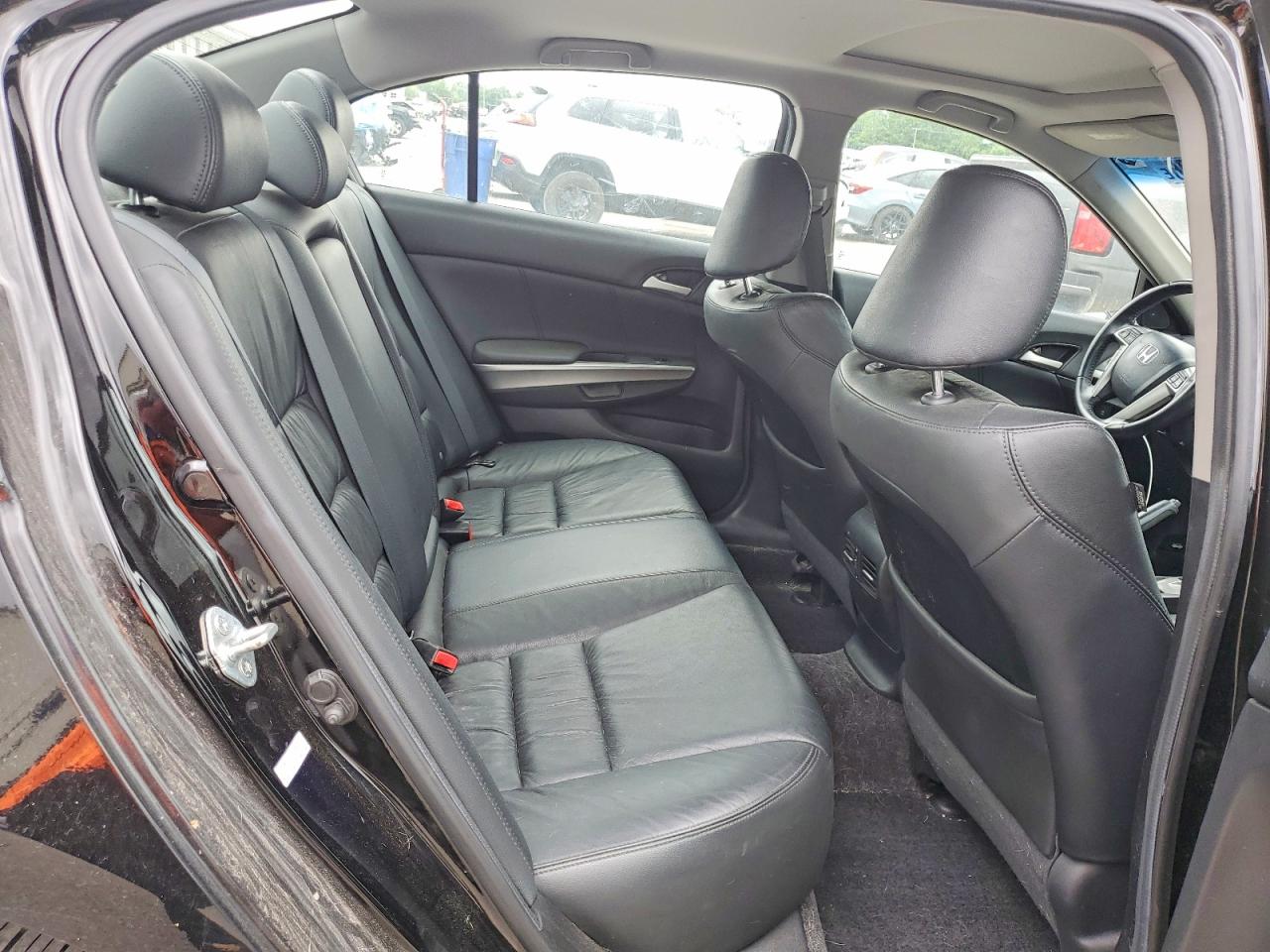 2010 Honda Accord Exl Black vin: 1HGCP3F86AA021620
