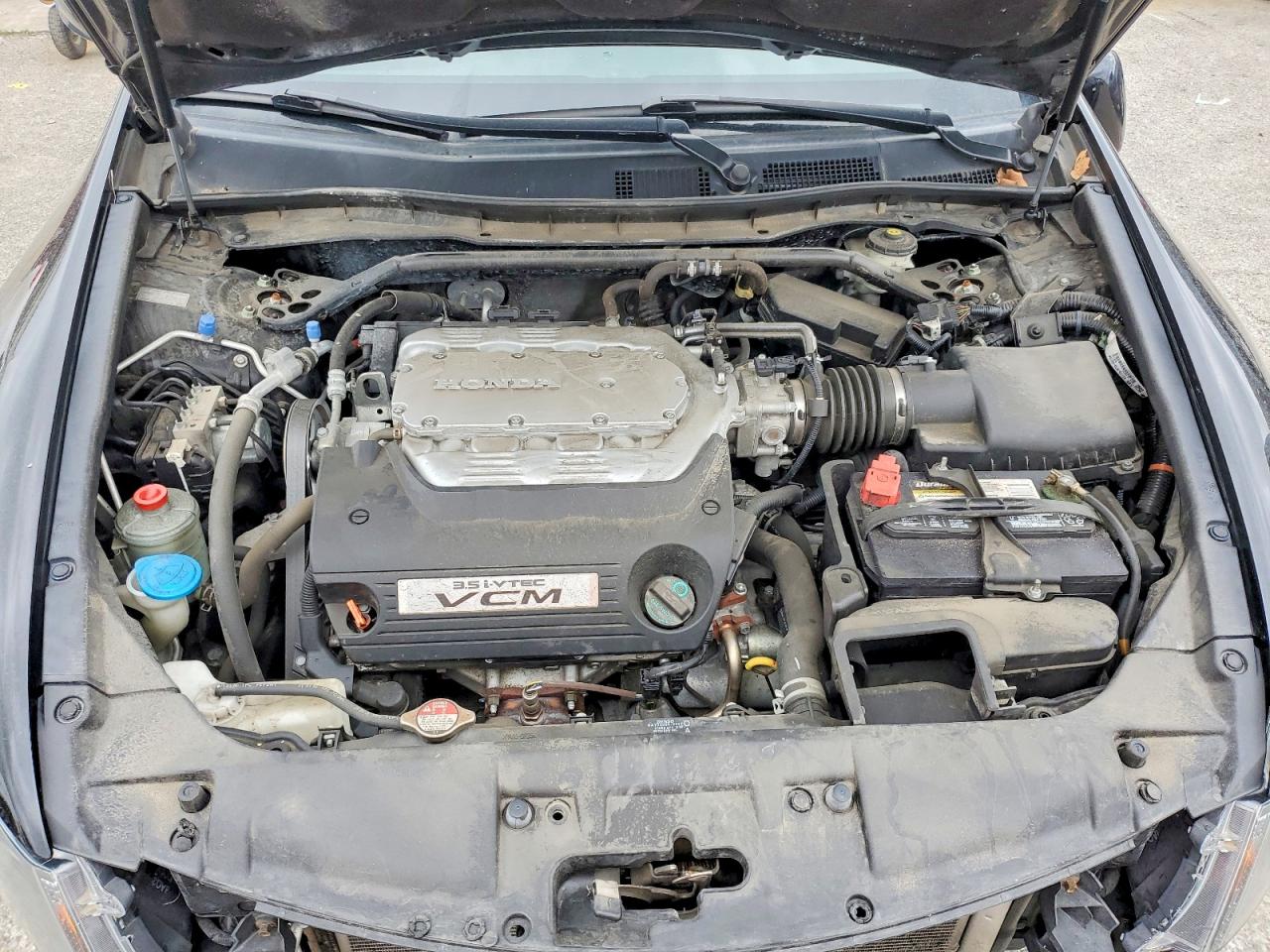 2010 Honda Accord Exl Black vin: 1HGCP3F86AA021620