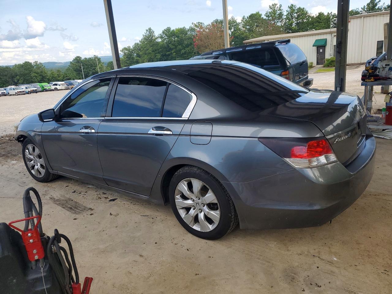 2010 Honda Accord Exl Gray vin: 1HGCP3F86AA023061