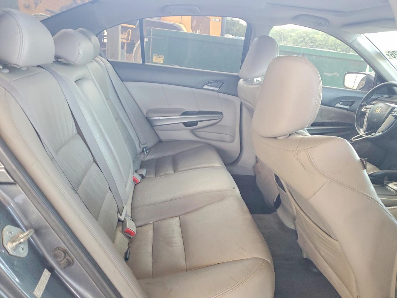 2010 Honda Accord Exl Gray vin: 1HGCP3F86AA023061