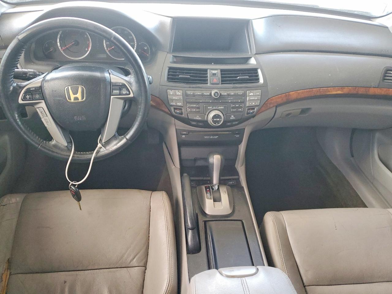 2010 Honda Accord Exl Gray vin: 1HGCP3F86AA023061