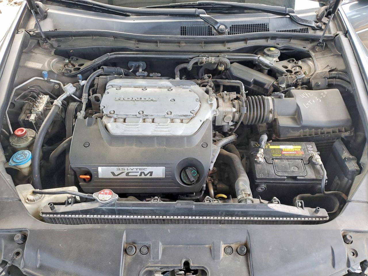 2010 Honda Accord Exl Gray vin: 1HGCP3F86AA023061