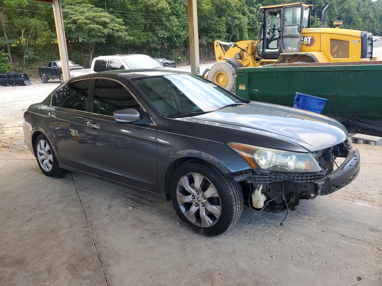 2010 Honda Accord Exl Gray vin: 1HGCP3F86AA023061