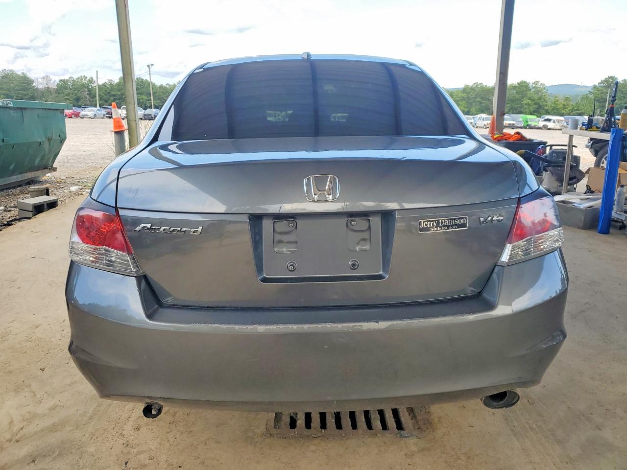 2010 Honda Accord Exl Gray vin: 1HGCP3F86AA023061