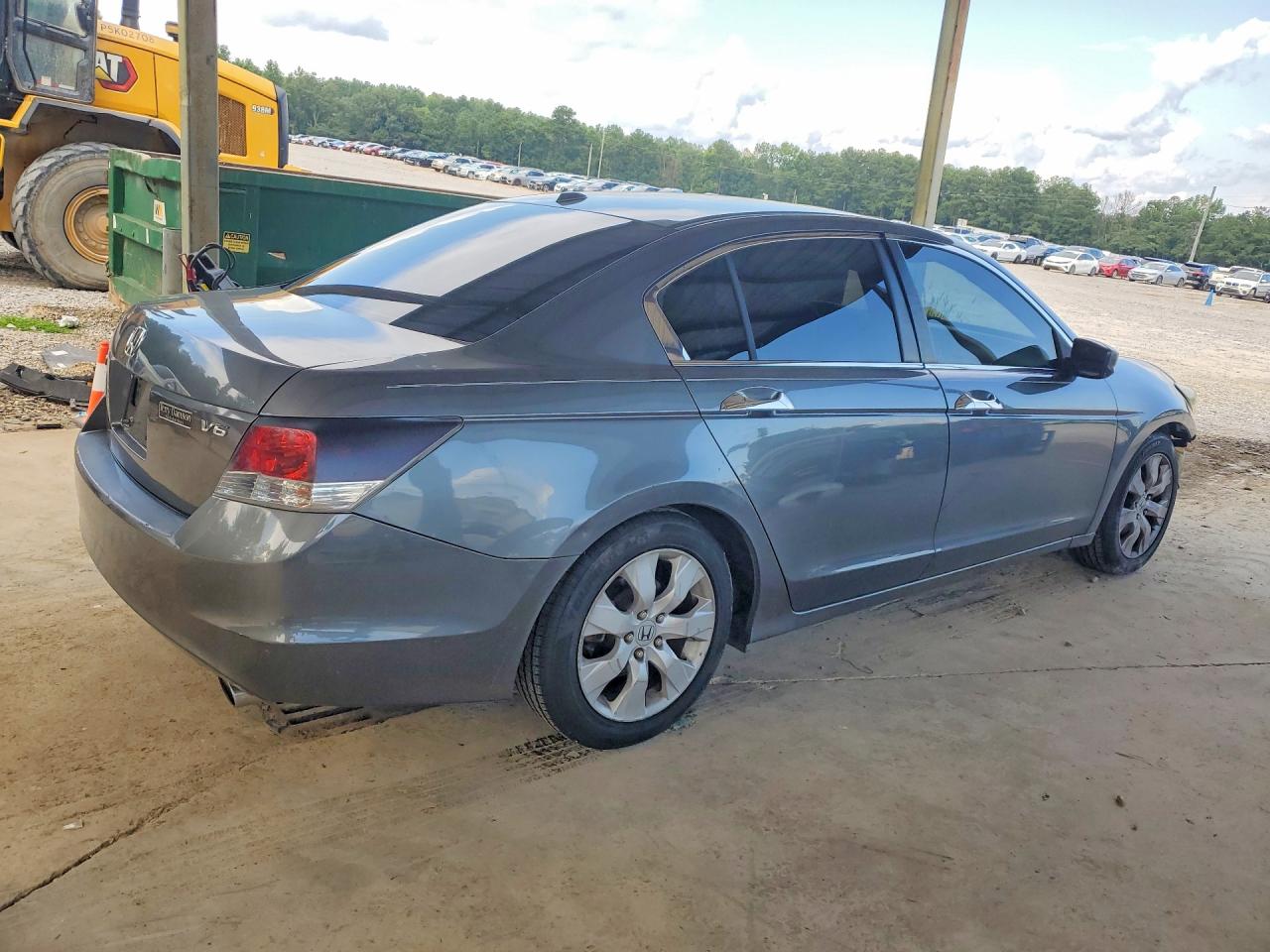 2010 Honda Accord Exl Gray vin: 1HGCP3F86AA023061
