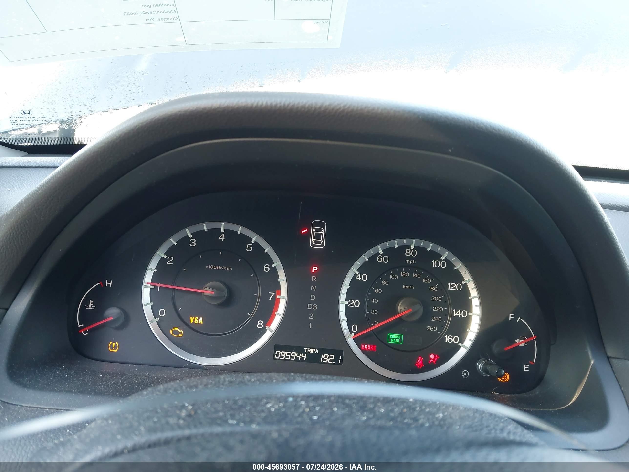 2010 Honda Accord 3.5 Ex-l Gray vin: 1HGCP3F86AA025747