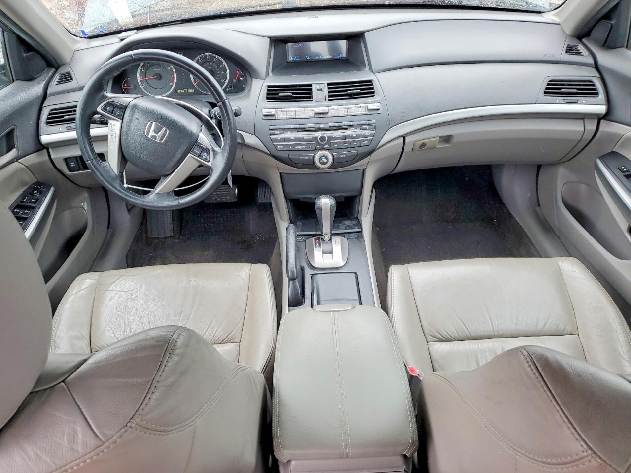 2010 Honda Accord Exl Серебряный vin: 1HGCP3F86AA025814