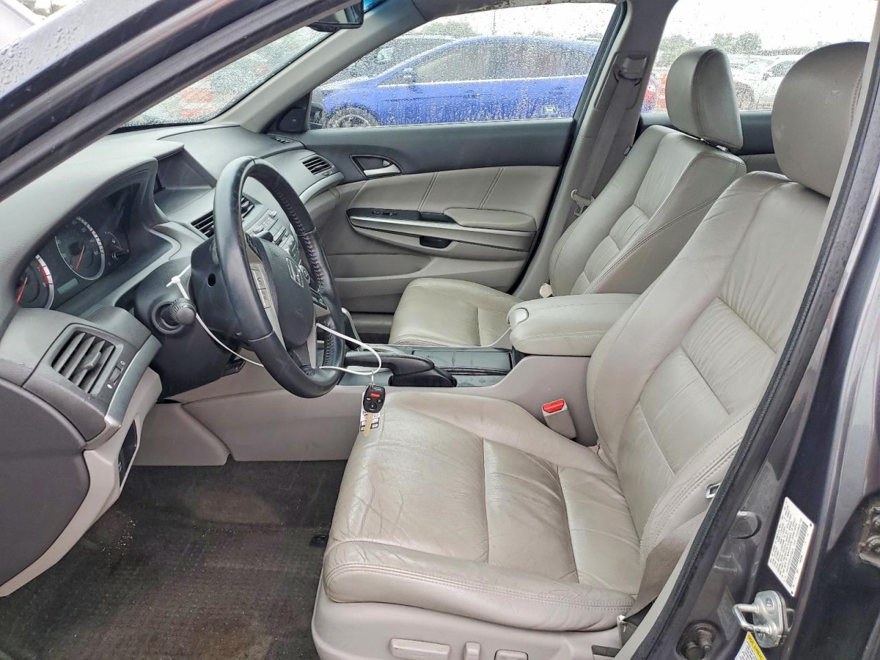 2010 Honda Accord Exl Серебряный vin: 1HGCP3F86AA025814