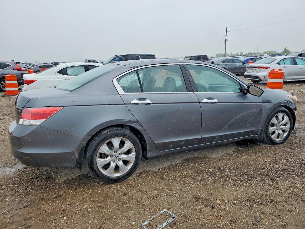 2010 Honda Accord Exl Серебряный vin: 1HGCP3F86AA025814