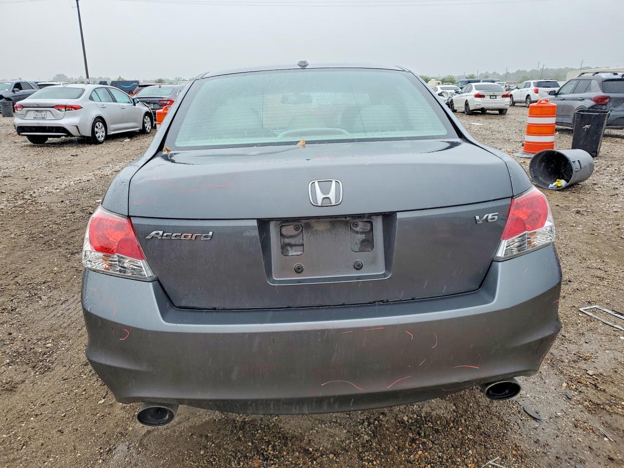 2010 Honda Accord Exl Серебряный vin: 1HGCP3F86AA025814