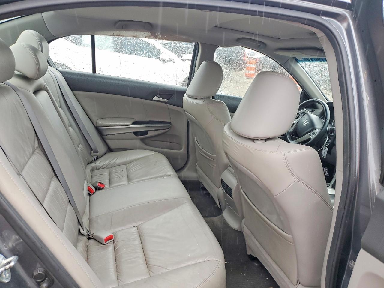 2010 Honda Accord Exl Серебряный vin: 1HGCP3F86AA025814