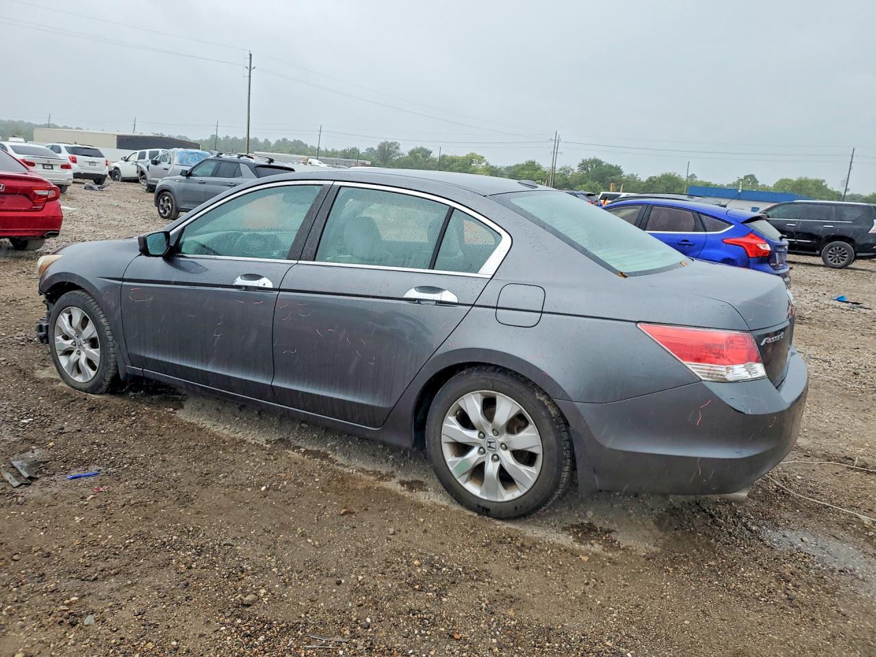 2010 Honda Accord Exl Серебряный vin: 1HGCP3F86AA025814