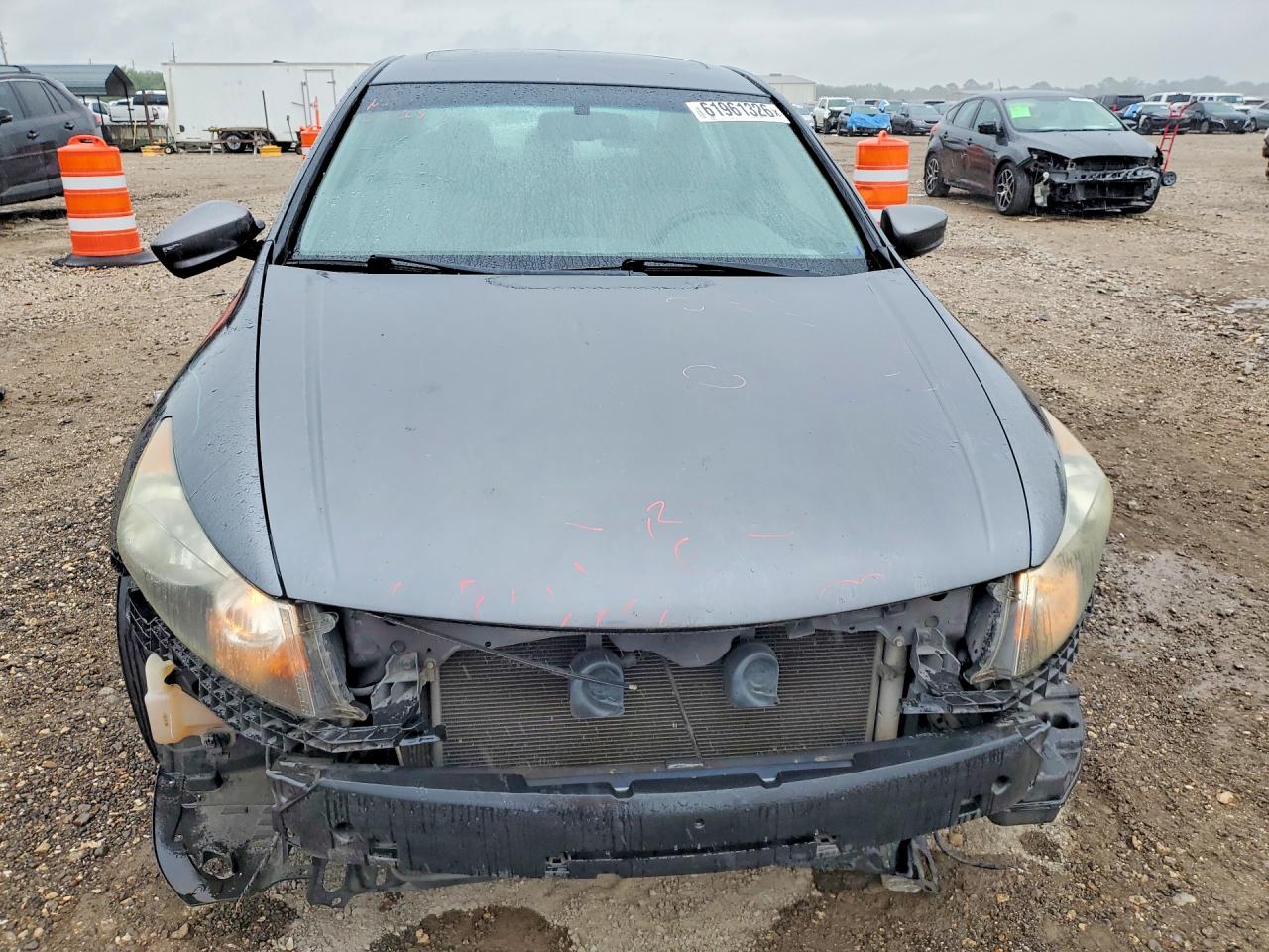 2010 Honda Accord Exl Серебряный vin: 1HGCP3F86AA025814
