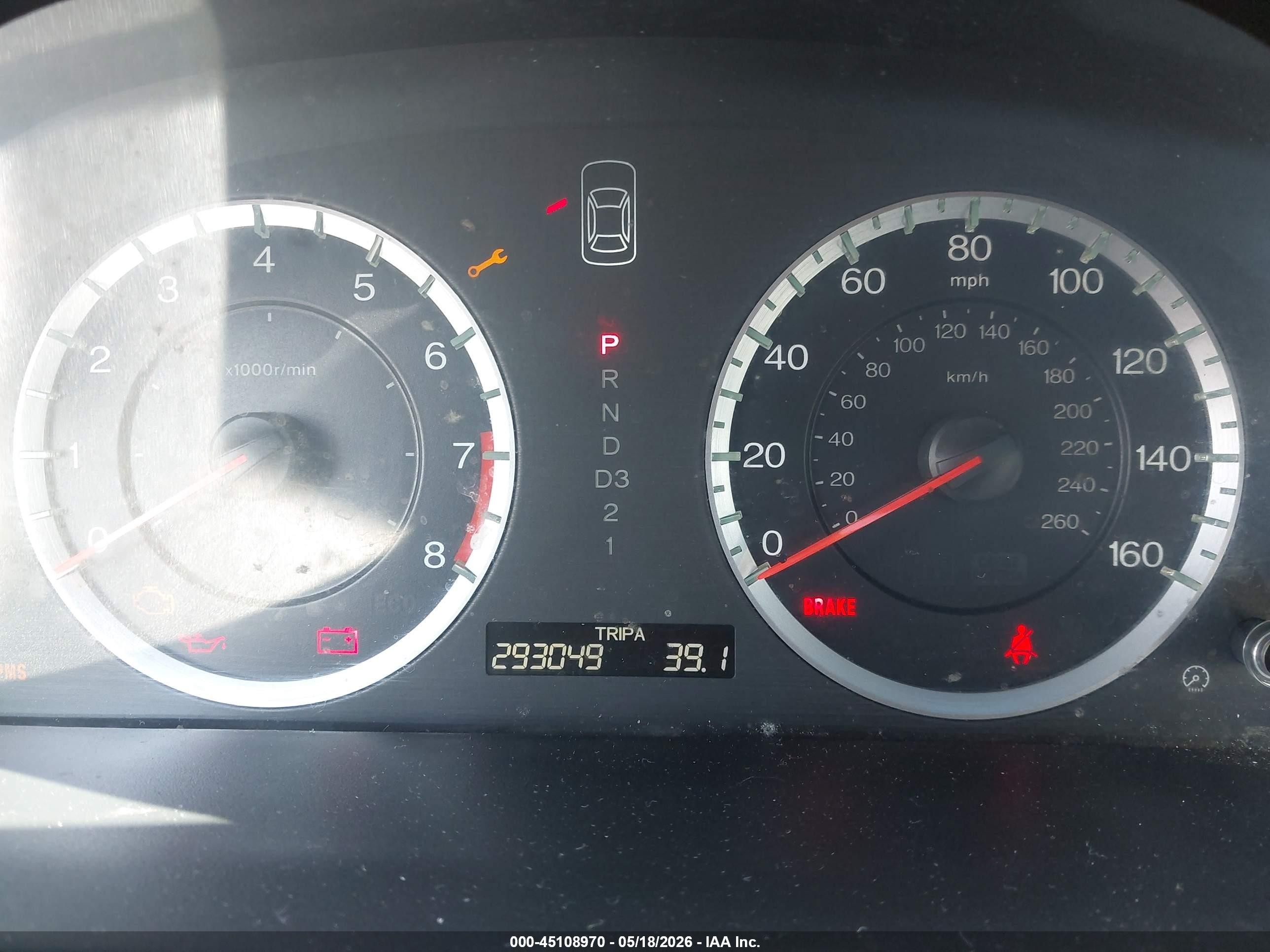 2010 Honda Accord 3.5 Ex-l Gray vin: 1HGCP3F86AA026168